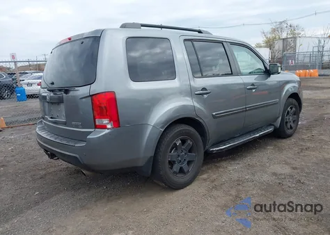 2009 Honda Pilot Touring from USA, damaged, VIN 5FNYF48969B036575